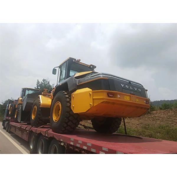 Подержанный Volvo колесный погрузчик Volvo L120 L150 L180 передний загрузчик с низким часом для продажи