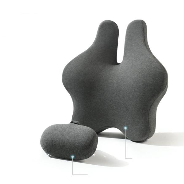 Memory Foam Filling Lumbar Cushion for Adjustable Slow Rebound Back Rest Support