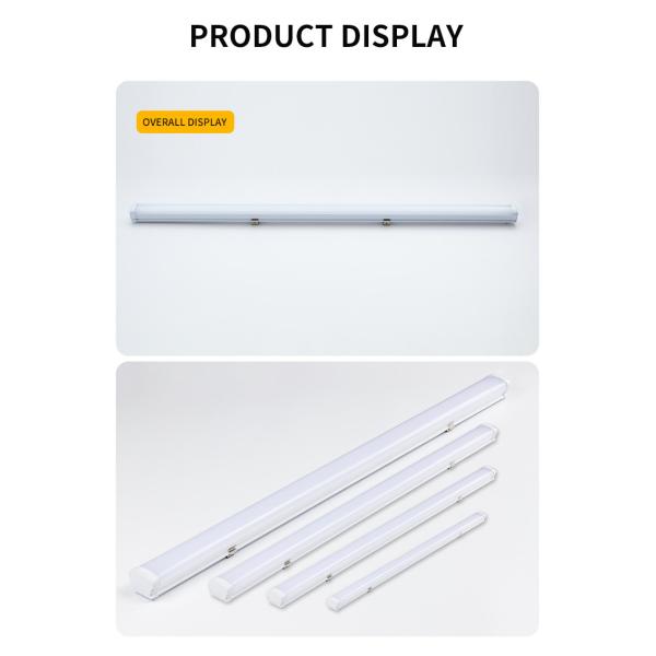 LED outdoor waterproof purification lamp, dustproof home decoration lighting and other lamp tubes