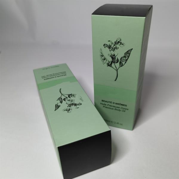 Cosmetics Corrugated Retail Packaging Boxes Printing Gold Stamping FSC