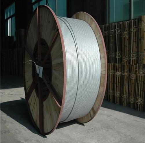 Anti Static Aluminium Clad Steel Wire , Aluminum Stranded Wire ISO 9001 Certification