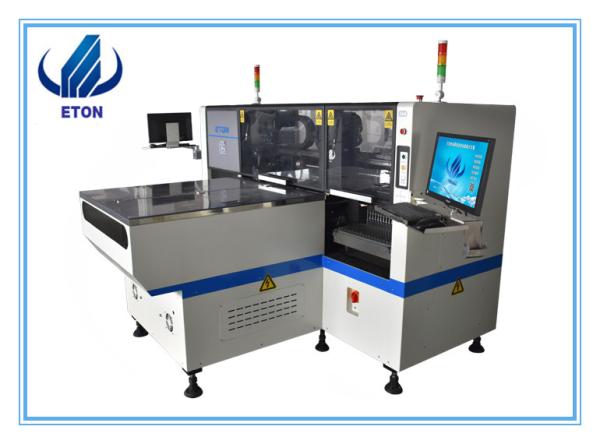 LED light assembly machine E8T SMT Production Assembly Line 72000CPH Capacity Speed