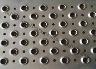 120 passos de escada para a escadaria, etapas do patim da segurança do metal do comprimento anti da escada