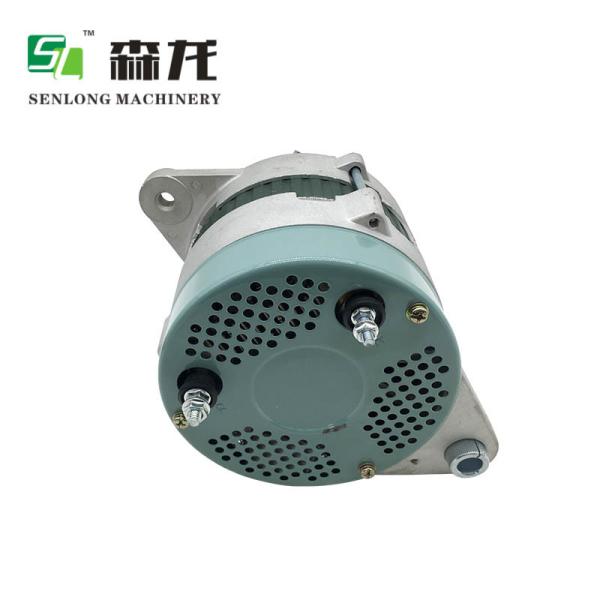 600-821-9690 ,60A Komatsu Alternator 6D125-2 PC400-8/-7 6008255120 6008255210 6008255220 6008256150  sa6d125