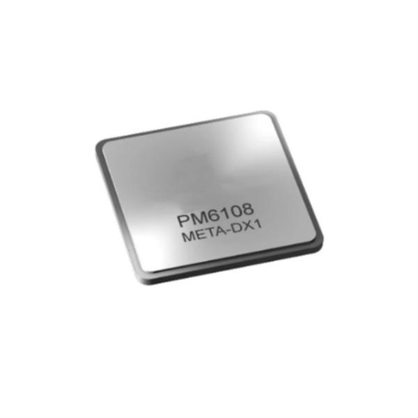 Ethernet IC PM6108B-FEI 1.2T Ethernet MAC/PHYs com suporte a FlexE com caixa de engrenagens