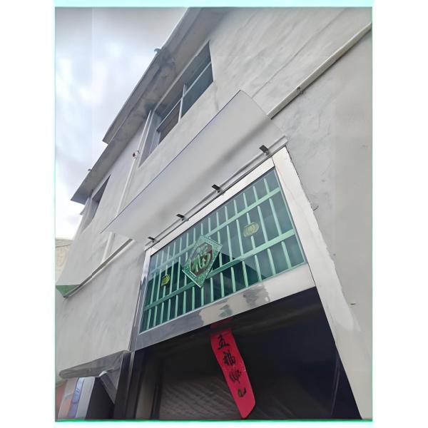 Weather Protection Without Compromising Aesthetics DIY PC Canopy With PET Material