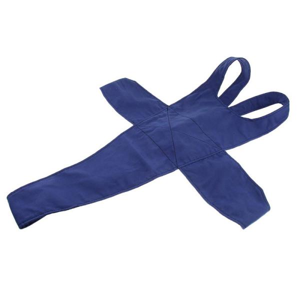 Лента голубой сетки аксессуаров кресло-коляскы Webbing нейлона Т-образная противоюзовая