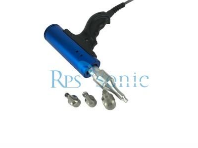 Ultrasonic Welding Machine , High Power Handheld Ultrasonic Welder For Fabric / Joining