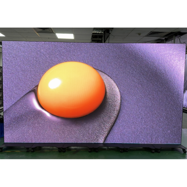 COB LED Poster Display with Pixel Failure <0.0003 Contrast Ratio 1000:1 and IP31 for Ultra-HD Visuals
