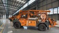 55KW / 1480rpm Robotic Wet Concrete Sprayer For Precise And Fast Concrete Spraying