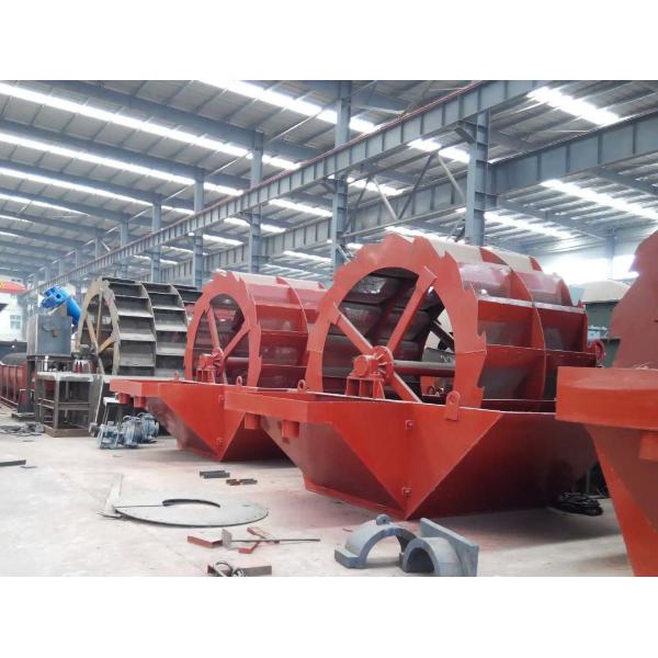 Lavadora de arena y barro Lavadora industrial