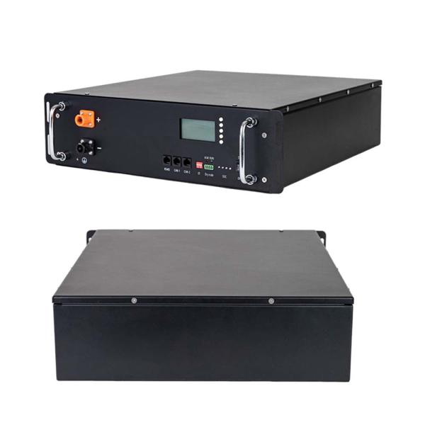 51.2V 100Ah High Capacity Lithium Ion Battery 5kWh Energy Storage Battery Pack