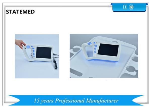 Portable Echographic Veterinary Ultrasound Scanner System Convex Array Scanning Mode