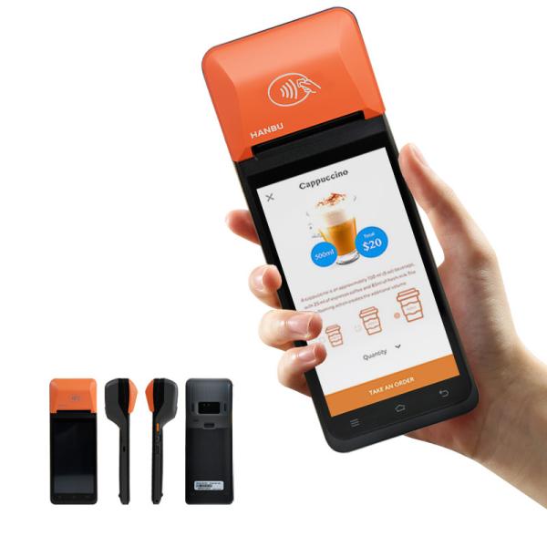 Orange Billing POS 16GB / 32GB POS Billing Machine For Retail Shop