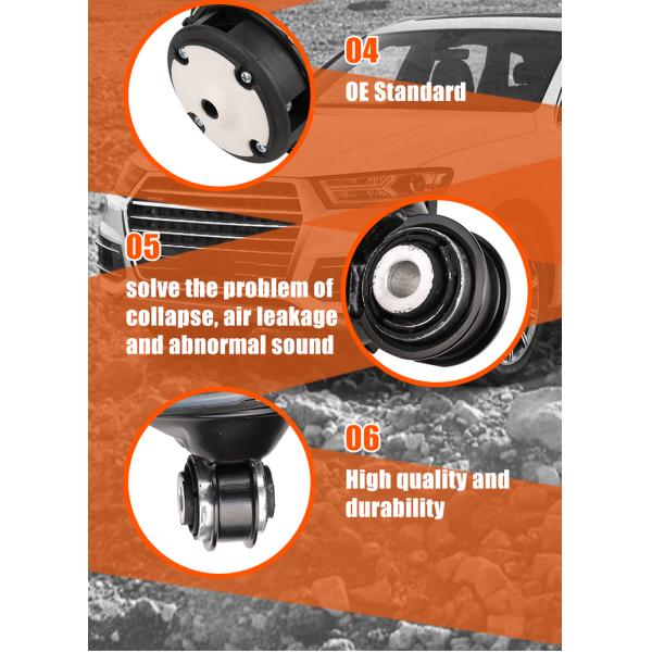 DPATP E-CLASS W211 Air Suspension Air Spring Rear Left Right 2113200925