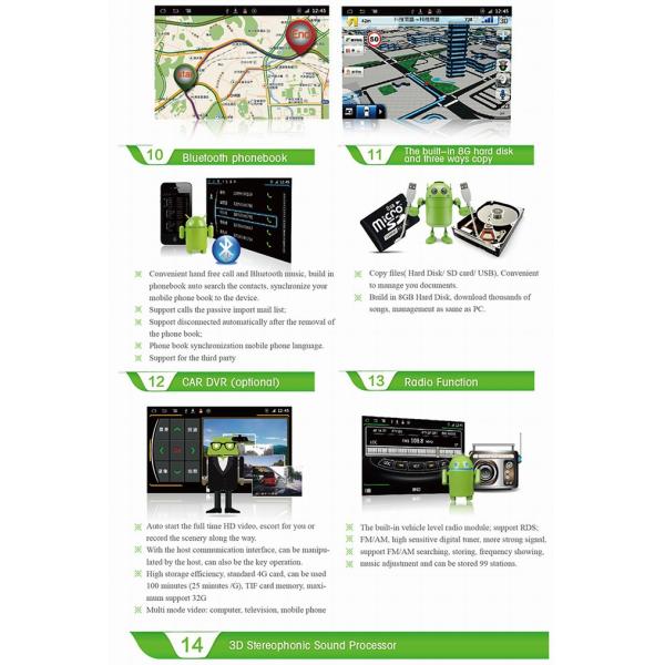 Ouchuangbo Car Radio Video Player Android 4.4.4 for Volkswagen Polo /Candy /Scirocco GPS Navigation iPod OCB-004D