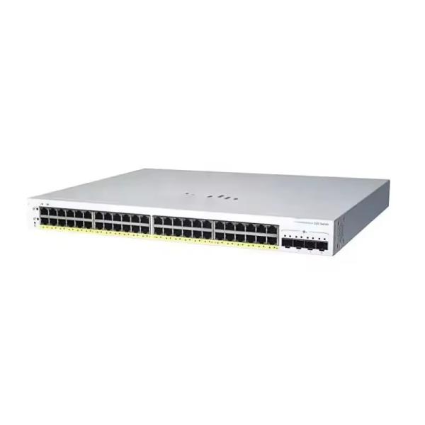 CBS350-48FP-4G-CN 48 Port POE Managed Network Switch with 10/100/1000Mbps Transmission Rate and LACP QoS SNMP Functions