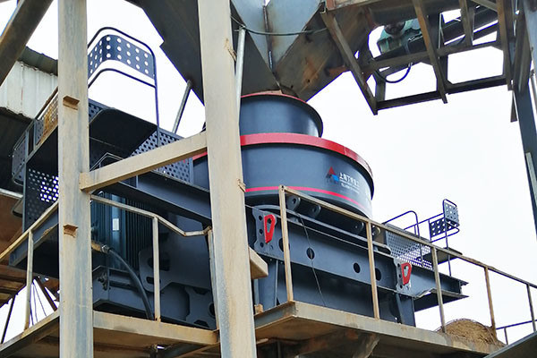 Aggregate Equipments VSI-7611 Impact Crusher for Road Construction Customization