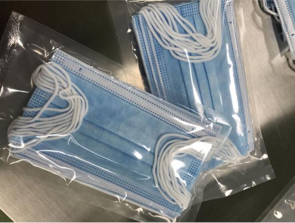 Flat Filter Rating 99% Disposable Medical Face Mask