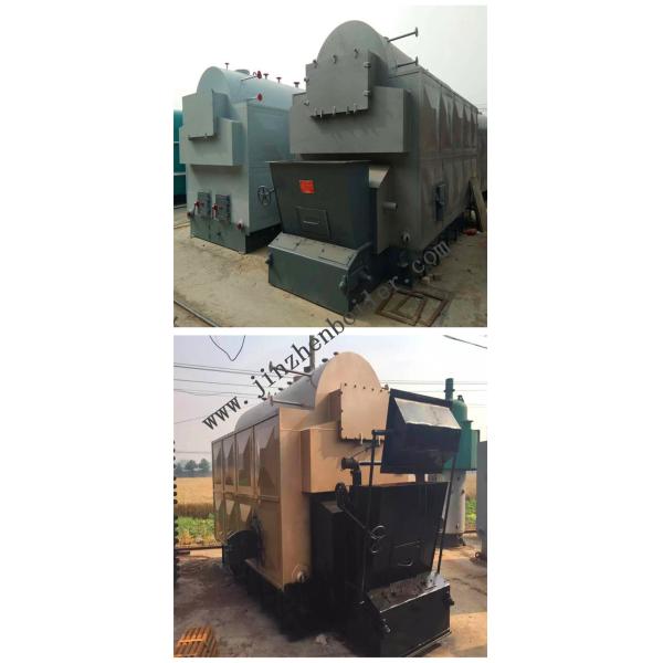 4 Ton Per Hour Wood Coal Fired Fired Packaged Steam Boiler System For Heating