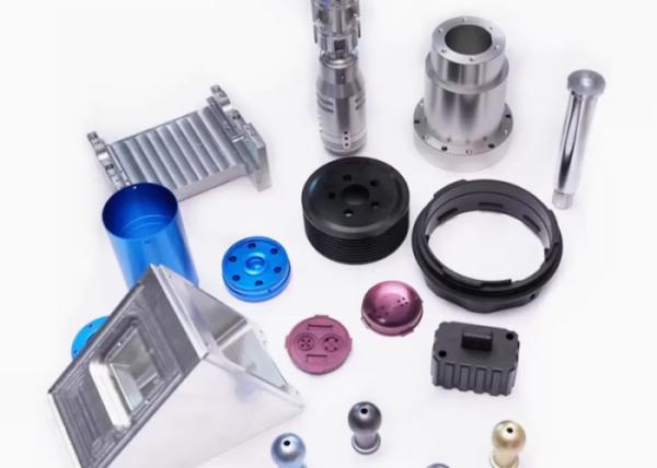 Customised CNC Machining Parts TC11 Titanium Alloy With Anodized Surface