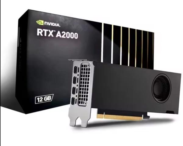 RTX A2000 GPU Graphic card 6GB/12GB GDDR6 Unmatched Performance Quadro GPU Graphic card