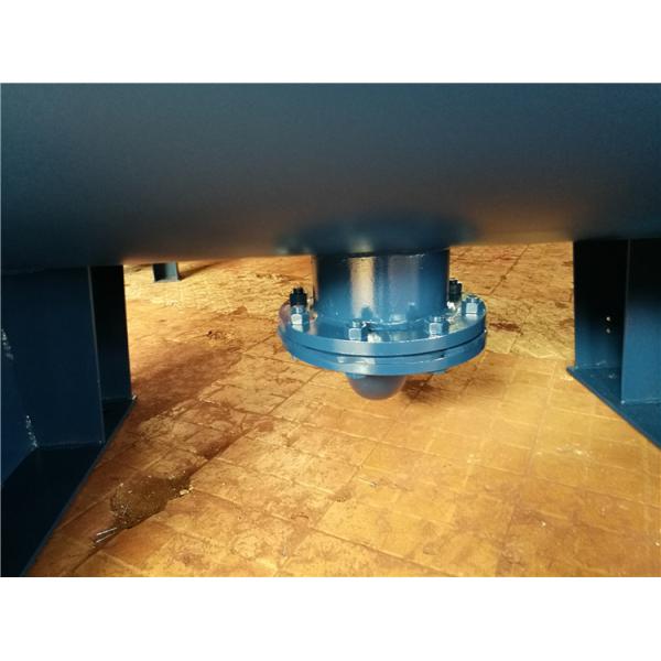 Blue Diaphragm Water Well Pressure Tank , Atmospheric Pressure Storage Tank