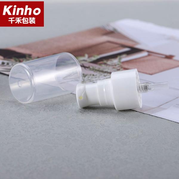 Cosmetic Treatment Pumps 24/410 PP 0.5ml Shampoo Lotion Pump For Skin Cream Bottle