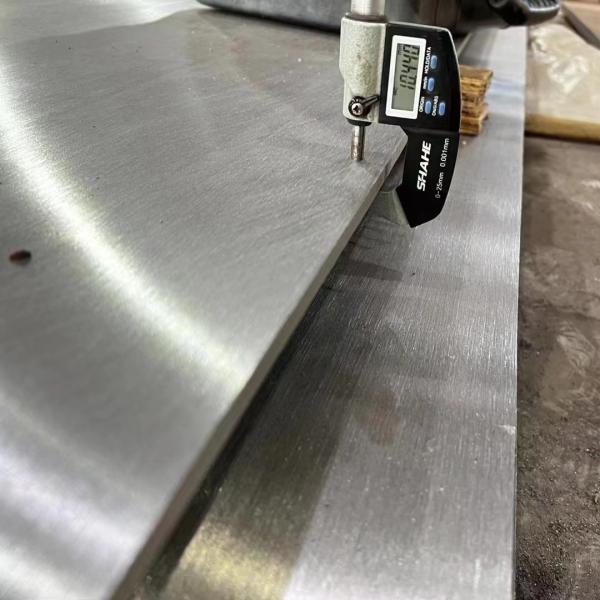 440C Stainless Steel Plate 10mm 9Cr18Mo 1.4125 Hot Rolled  SUS440C Plate 12mm  16mm
