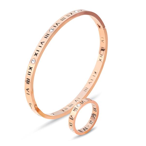 Stainless Steel Wrist Bangle Bracelet Nonreligious 4mm Width 18g Weight