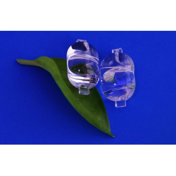 асферический объектив уличного света СИД 1W/3W, наивысшая мощность ПК вел светлый объектив