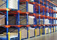 Movimentação ajustável no sistema da cremalheira do armazenamento do metal do armazém do racking da pálete