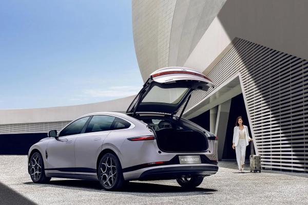 2023 Changan Qiyuan Origin A07 Electric Car 200km Air Pro Max Extended Range ER EV Hybrid HATCHBACK Energy Vehicles