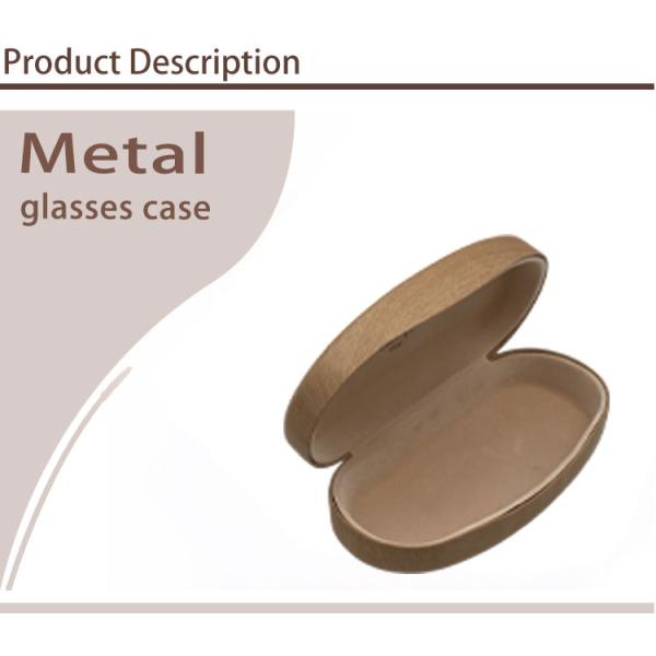 Стекла металла Eco картины зерна покрывают оптически коробку упаковки солнечных очков