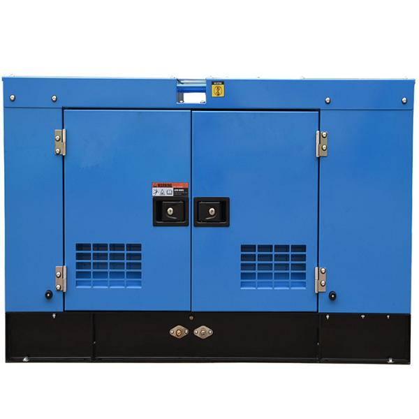 Diesel Generator Set Emergency Backup Portable Silent Diesel Genset Low Noise  Diesel Generator