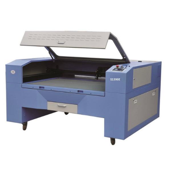 Stepper Drive CNC Laser Engraving Equipment , Automatic Laser Marking Machine