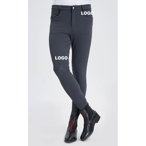 Men's Four Seasons Professional Competition Equestrian Breeches OEM Custom Riding Pants