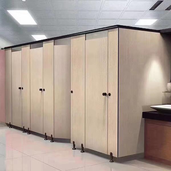 12mm  Aluminum Toilet Partition Phenolic Compact Laminate