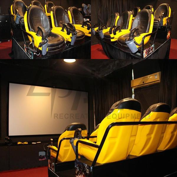 Mobile Truck 7d 9d Cinema Simulator with Electronic Platform / 5d Theater Equipment