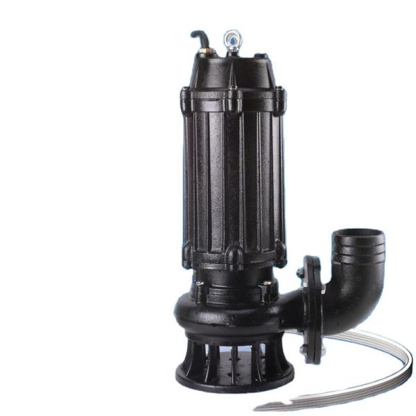 Stainless Steel Electric Water Pump Sewage Submersible Pump WQ Series