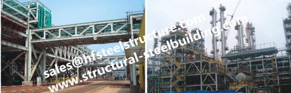 Construções de armazenamento do metal da indústria, construção civil profissional do aço do projeto
