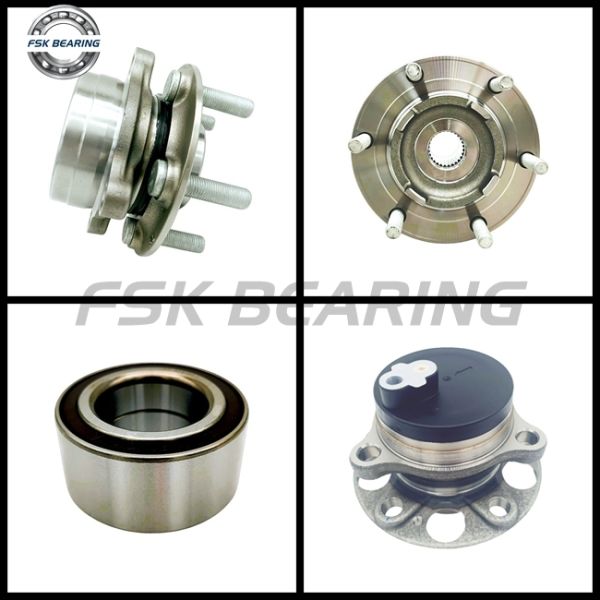 28373-CA000 Model Wheel Hub Bearing Unit with Double Rows and Gcr15 Chrome Steel for Toyota 86 Subaru BRZ