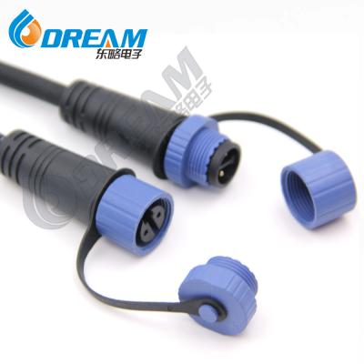 DREAM-START M15 2Pin 3Pin Circular Waterproof Connector Dust Cap Circular Connector Water Proof Cap