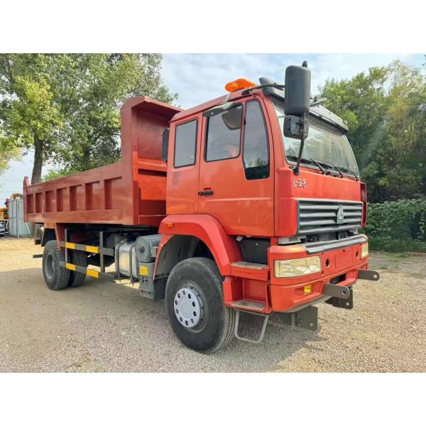 Used SINOTRUK HOWO266 Dump Truck 6x4 Tipper | 266HP 15T Payload