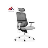 Listagem de cadeira de escritório Taipan leve de traseiro alto moldura de alumínio e design ergonômico