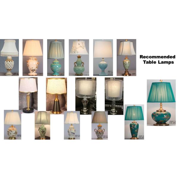 AC220V Decorative Table Lamp