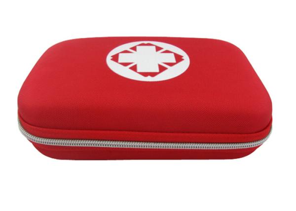 Eco - Friendly Waterproof Travel First Aid Kit Outdoor For Accidents
