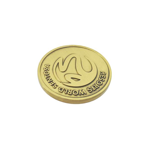 Unique and Exquisite Commemorative Coin Perfect for Display and Collection