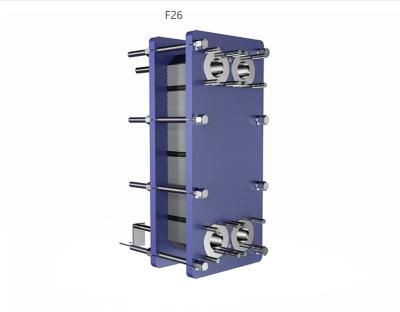 High Flexibility Carbon Steel Gasket Plate Heat Exchanger In Textile Industry