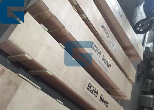 Cilindro de aço do crescimento do cilindro hidráulico da máquina escavadora de  para EC290B VOE14563840